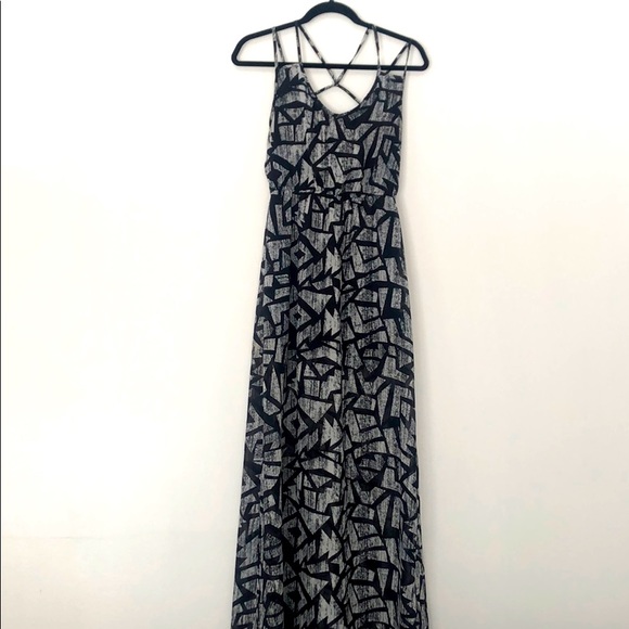 🌺3/$30🌺Dee Elle | Black&white maxi dress - Picture 1 of 8